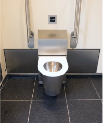 Toilet Cleaning System View 2